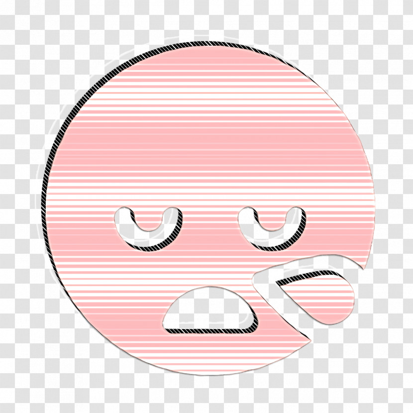 Smiley And People Icon Sleep Icon Emoji Icon Transparent PNG