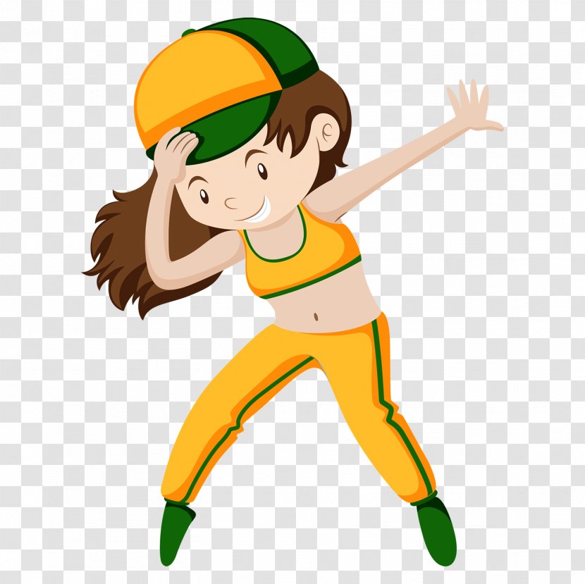 Hip-hop Dance Vector Graphics Stock Illustration Royalty-free - Playing Sports - Bailando Cartoon Transparent PNG