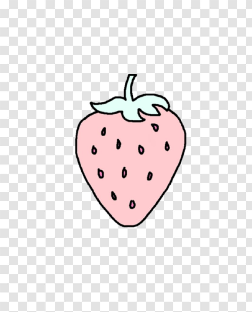 Fruit Salad Pastel Strawberry Sundae Pocky - Food - Sticker Transparent PNG