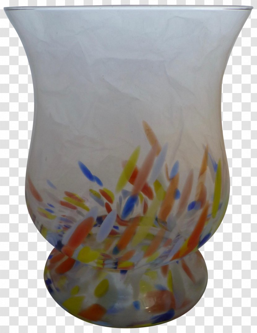 Vase Bohemian Glass 1960s Table-glass - Tableglass Transparent PNG