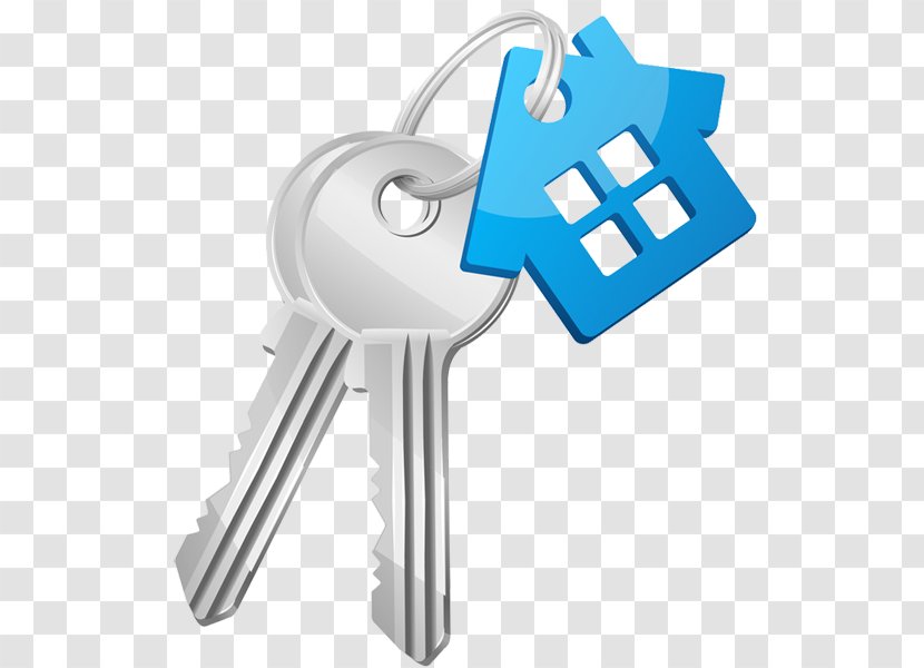 House Key Clip Art - Real Estate Transparent PNG