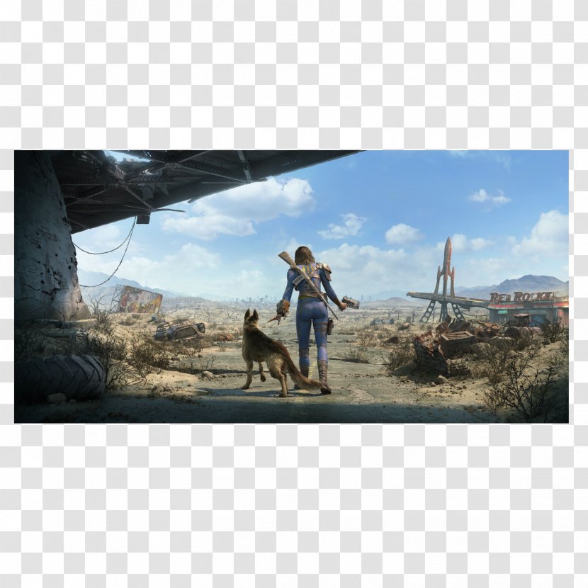 Fallout 4 3 Fallout: New Vegas 2 - Landscape - Sole Survivor Transparent PNG