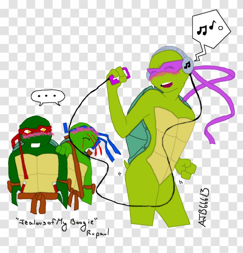 Raphael Donatello Art Teenage Mutant Ninja Turtles - Silhouette - TMNT Transparent PNG