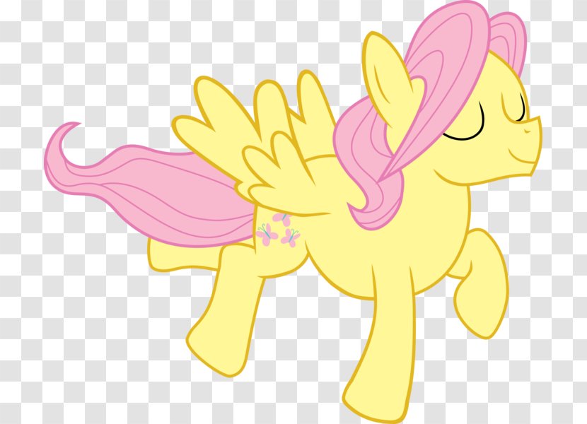 Pony Butterscotch Fluttershy Clip Art - Flower - Horse Transparent PNG