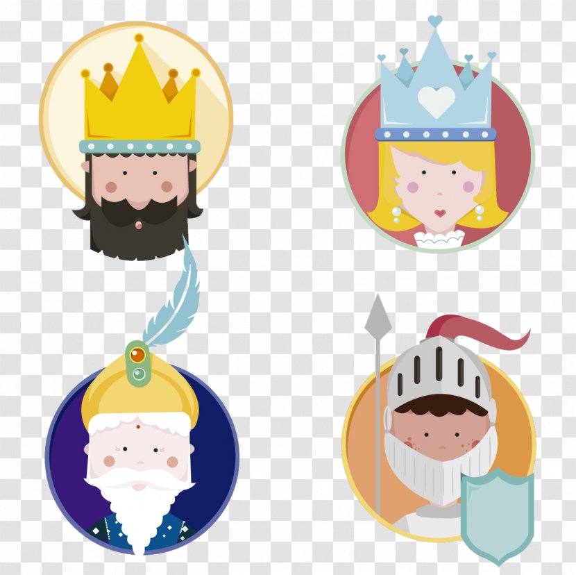Middle Ages Knight Illustration - Food - Ages,Vector Avatar Transparent PNG