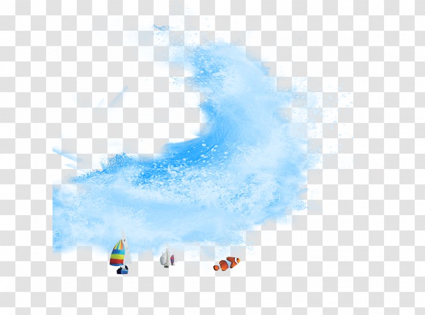 Sea Wind Wave - Data Transparent PNG