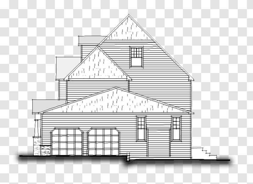 House Architecture Facade Roof - Building Transparent PNG