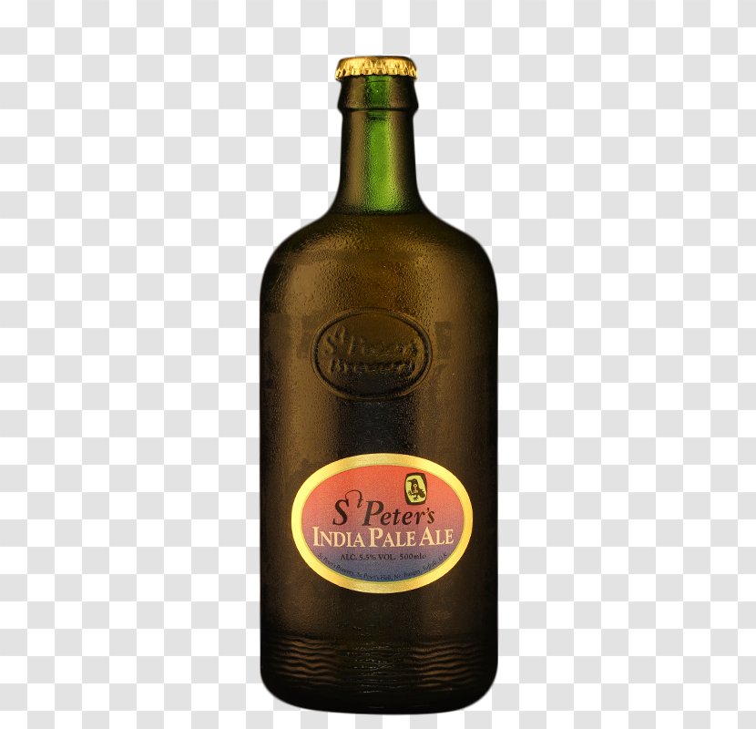 Liqueur Glass Bottle Beer Wine Ale Transparent PNG