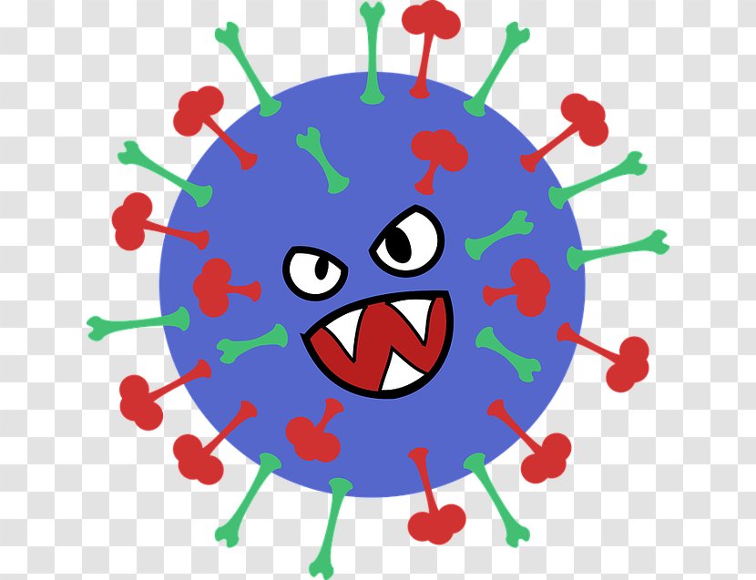 Computer Virus Clip Art - Frame - Flu Transparent PNG