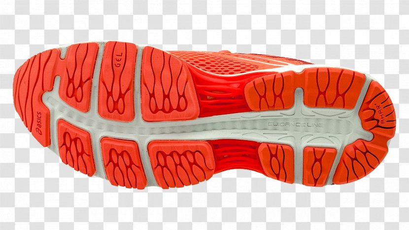 Sneakers Shoe Cross-training - Orange - Design Transparent PNG
