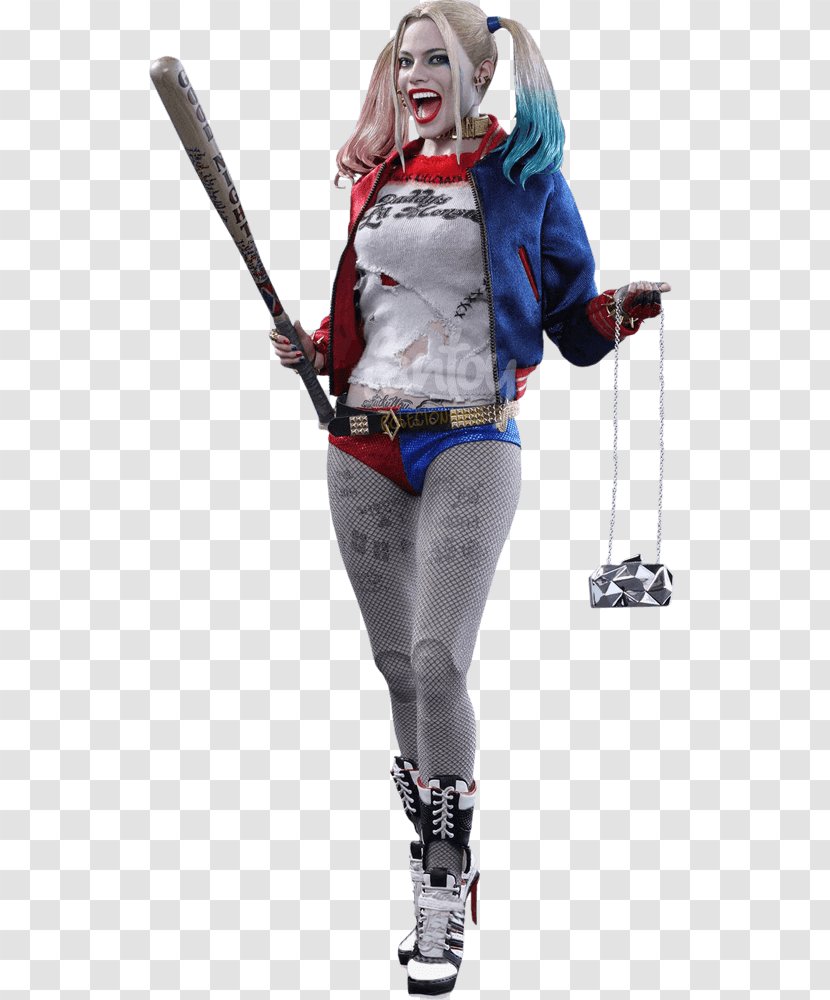 Harley Quinn Joker Batman Action & Toy Figures Hot Toys Limited - Dc Comics - Margot Robbie Transparent PNG