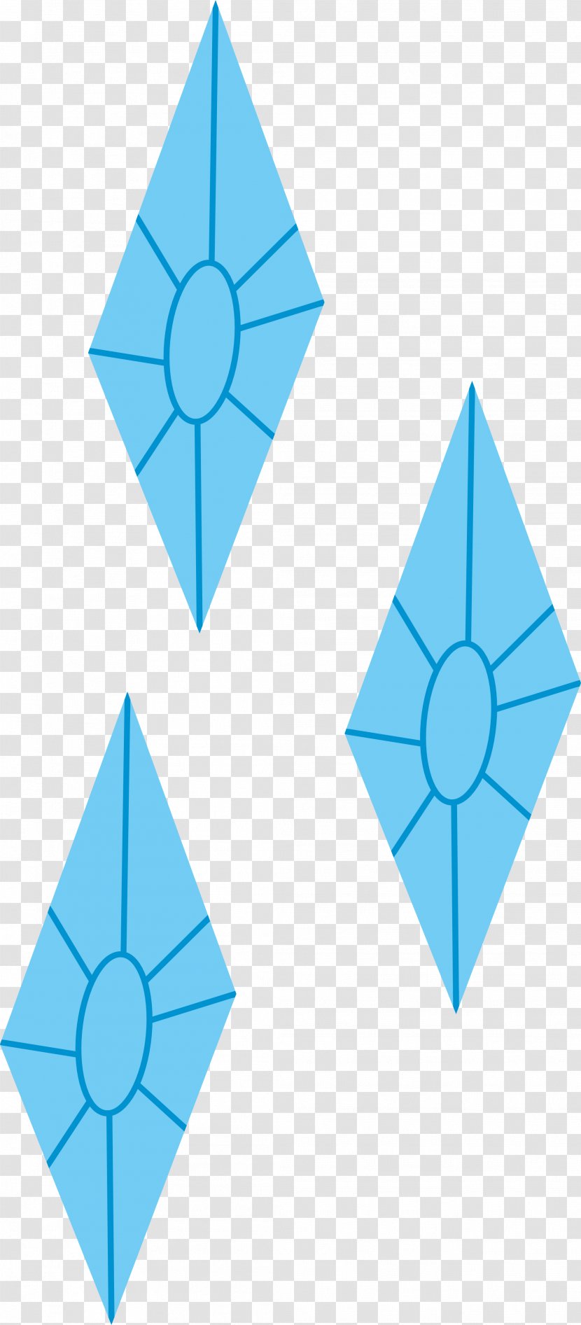 Point Angle Symmetry Pattern - Triangle Transparent PNG