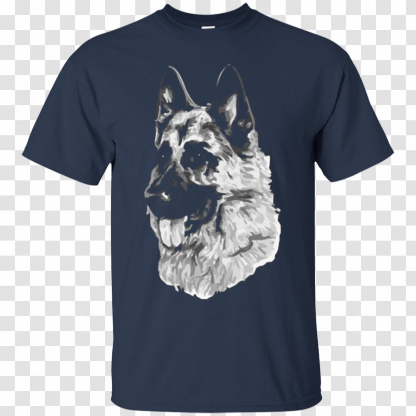 T-shirt Puppy Hoodie German Shepherd - Brand Transparent PNG