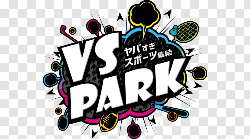 VS PARK（ブイエス パーク） EXPOCITY Recreation Illustration Logo - Brand - Spark Park Transparent PNG