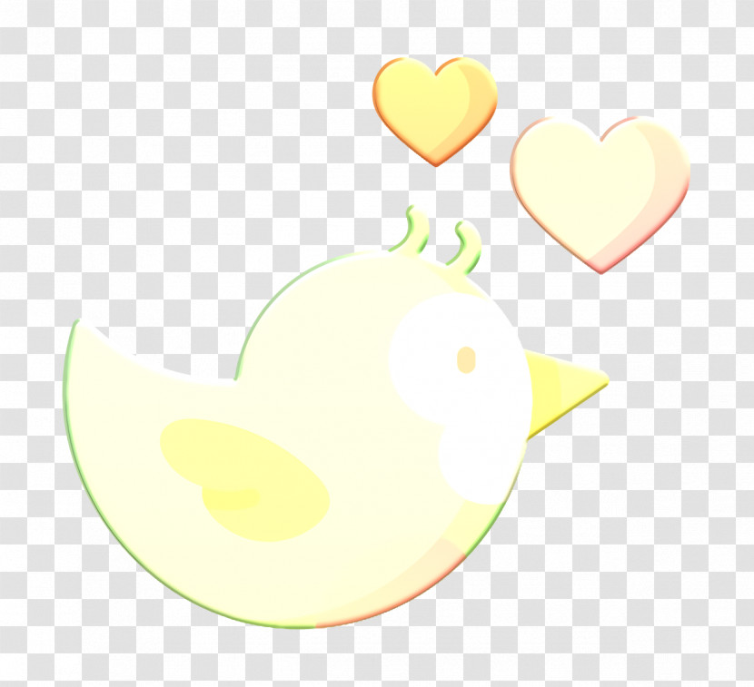 Bird Icon Love Icon Transparent PNG