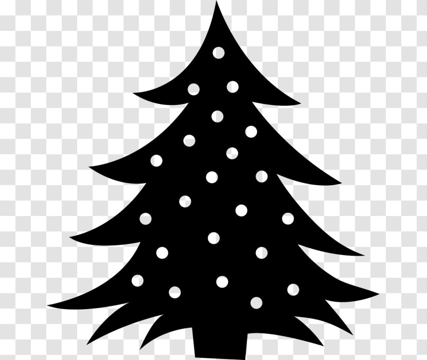 Christmas Tree Silhouette Photography Transparent PNG