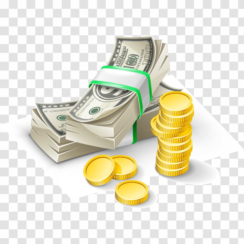 Money Coin Royalty-free Illustration - Payment - Gold Ore Material,Gold,wealth,financial Transparent PNG