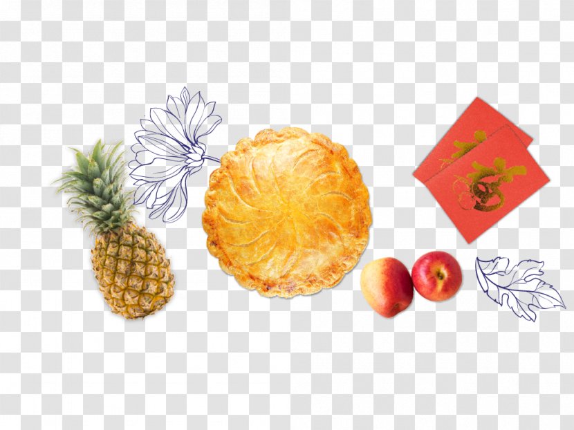 Pineapple Furama RiverFront Vegetarian Cuisine Seafood Dishes - New Year - Kumquat Transparent PNG