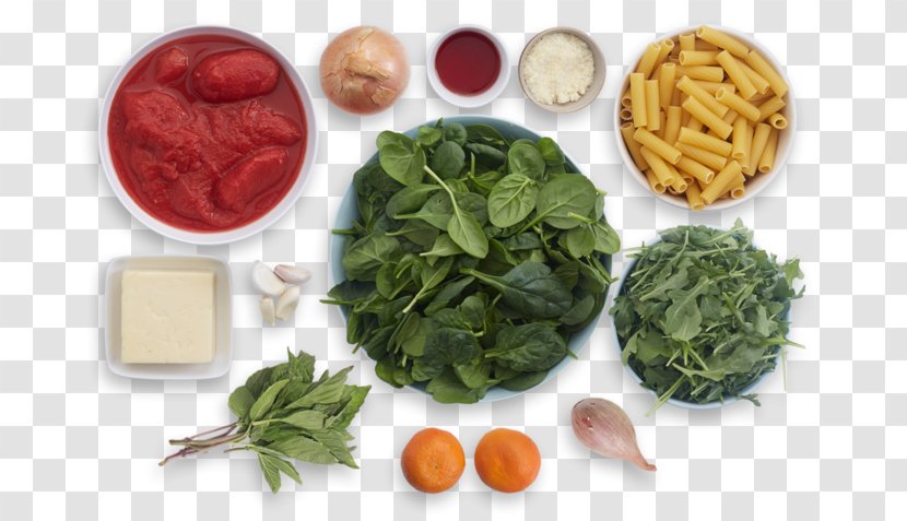 Spinach Vegetarian Cuisine Food Chard Recipe - Natural Foods - Red Wine Vinegar Pasta Salad Transparent PNG