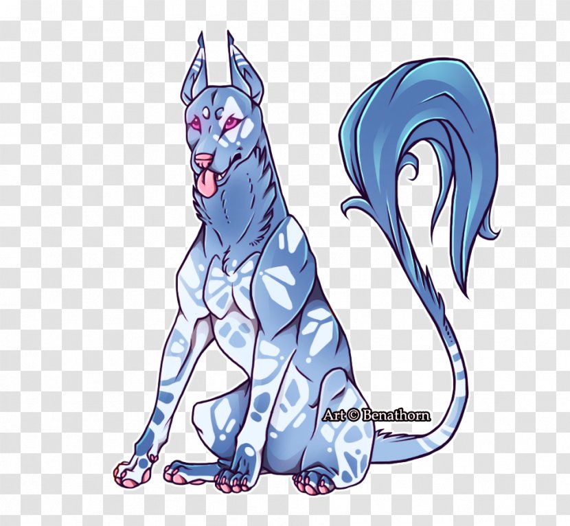 Dog Cat Legendary Creature Clip Art - Cartoon Transparent PNG