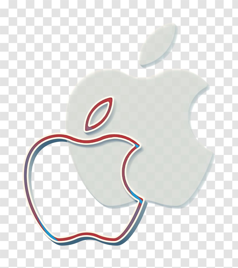 Apple Logo Background - Meter - Fruit Transparent PNG