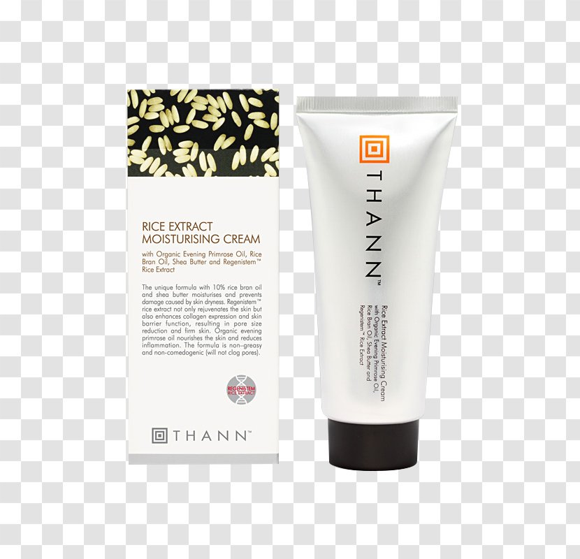 Cream Lotion Rice Bran Oil - Skin Transparent PNG