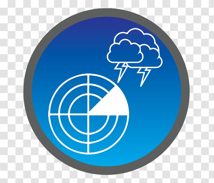 Weather Radar Logo Warning Transparent PNG