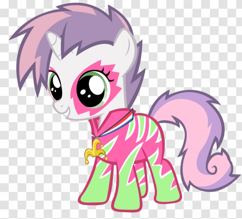 Sweetie Belle Pony Rarity Apple Bloom Cutie Mark Crusaders - Cartoon - Cute 0 Yuan Spike Transparent PNG