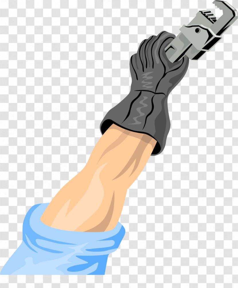 Wrench Adjustable Spanner Plumber Illustration - Thumb - Vector Painted Take Transparent PNG
