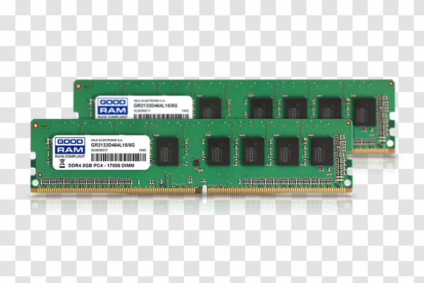 DDR4 SDRAM Wilk Elektronik SO-DIMM Computer Data Storage - Electronic Device Transparent PNG