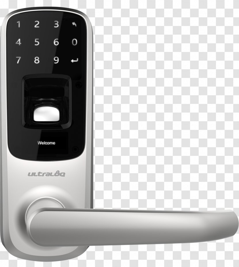 Smart Lock Smartphone Bluetooth Fingerprint - Electronic Locks Transparent PNG