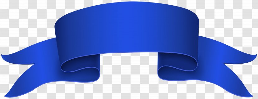 Design Red Ribbon - Product - Blue Banner Clip Art Image Transparent PNG