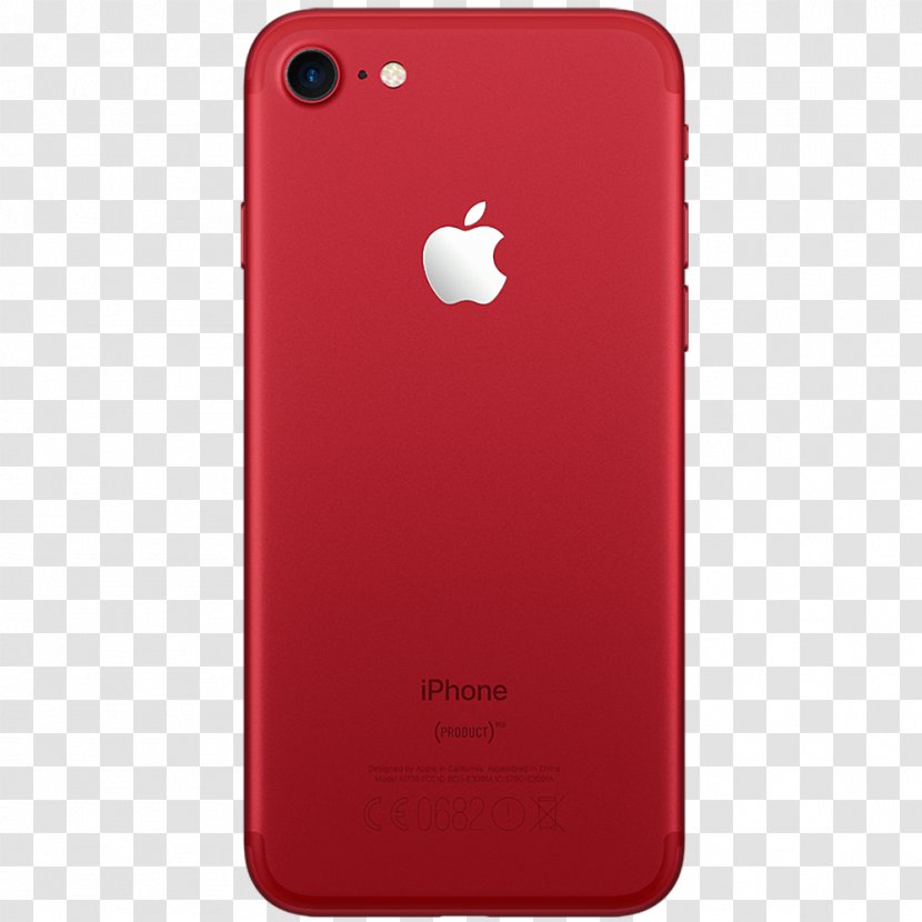 IPhone X 6 8 Apple - Red - Iphone 7 Transparent PNG