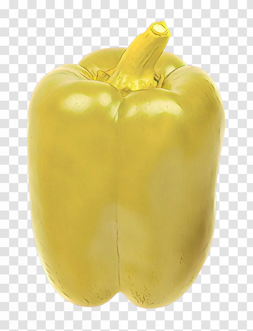 Bell Pepper Yellow Pimiento Capsicum - Food - Vegan Nutrition Transparent PNG