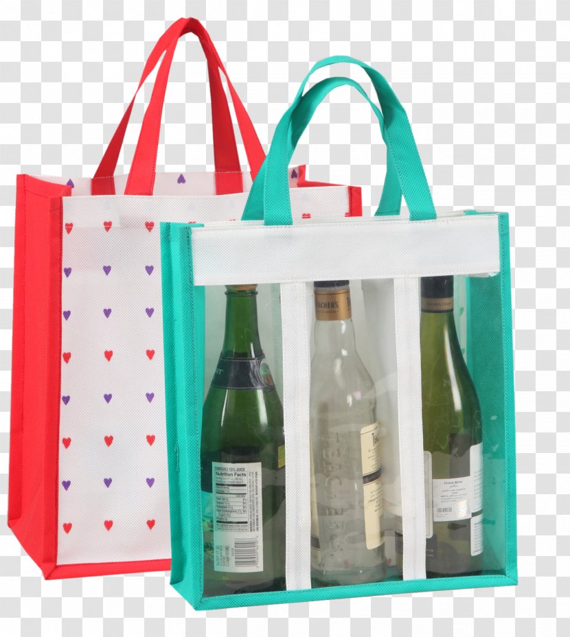 Bottle Jute Shopping Bags & Trolleys Plastic - Glass Transparent PNG