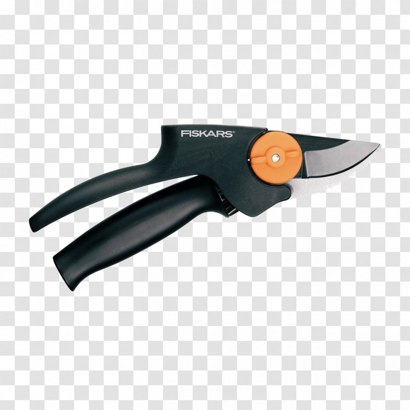Fiskars Oyj Pruning Shears Garden Tool - Bunnings Warehouse - Scissors Transparent PNG