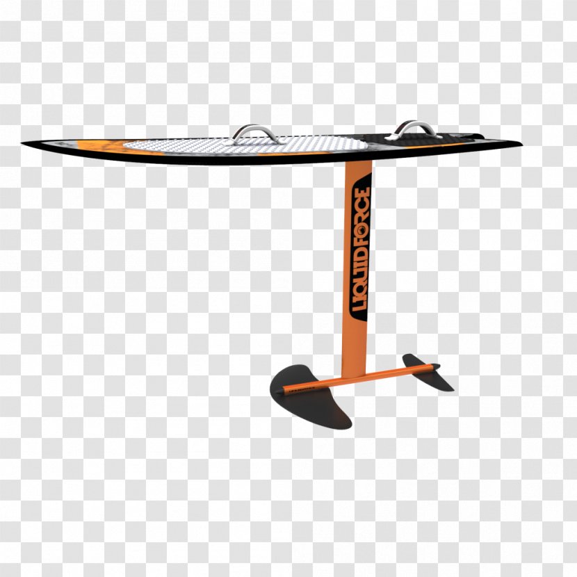 Kitesurfing Foilboard Hydrofoil Liquid Force - Windsurfing - Kite Transparent PNG