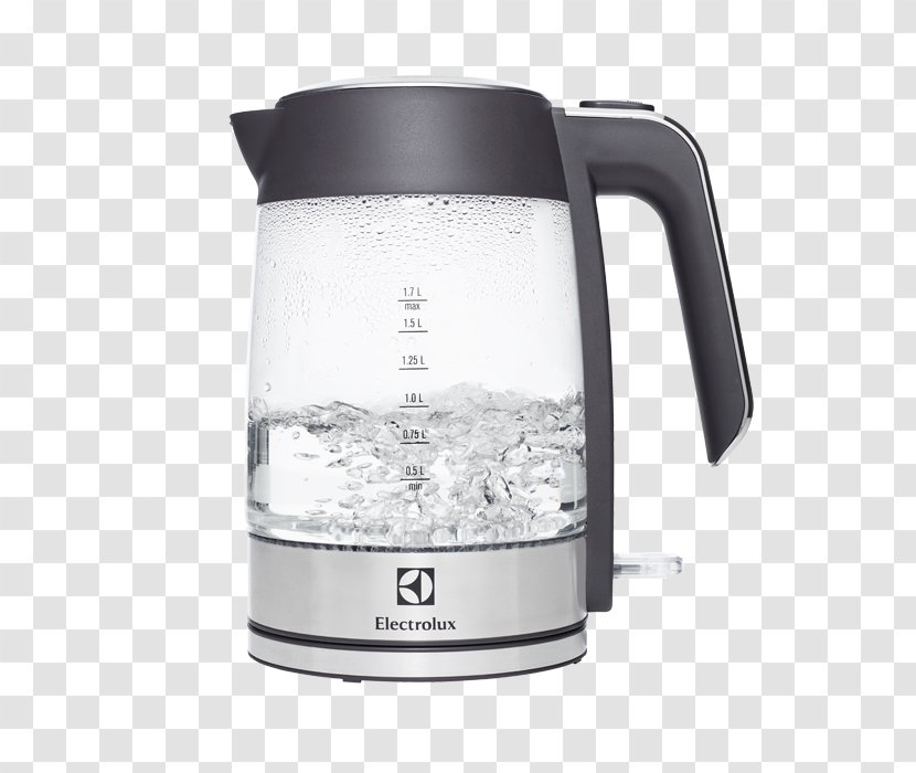 Electric Kettle Electrolux Glass Toaster - Food Processor - Creative Transparent PNG
