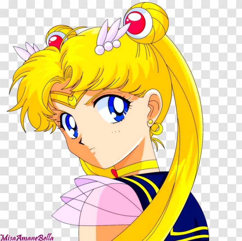 Sailor Moon Tuxedo Mask Chibiusa Mercury Senshi - Watercolor Transparent PNG