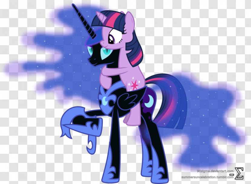 Twilight Sparkle Princess Luna Pony Rainbow Dash YouTube - Youtube Transparent PNG