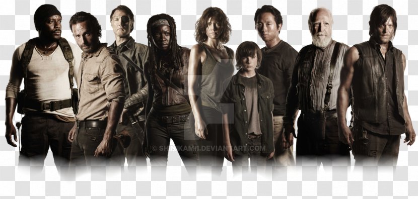 Daryl Dixon Negan Rick Grimes The Walking Dead - Fashion - Season 3Dead Transparent PNG