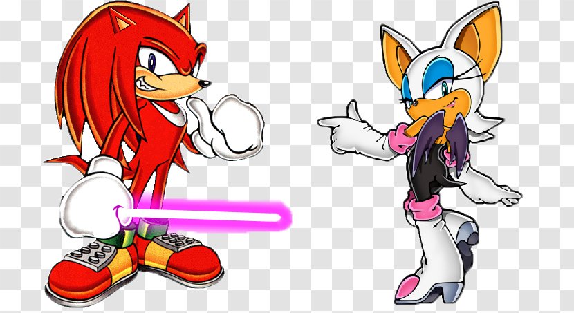 Sonic The Hedgehog 3 & Knuckles Echidna Shadow - Fiction Transparent PNG