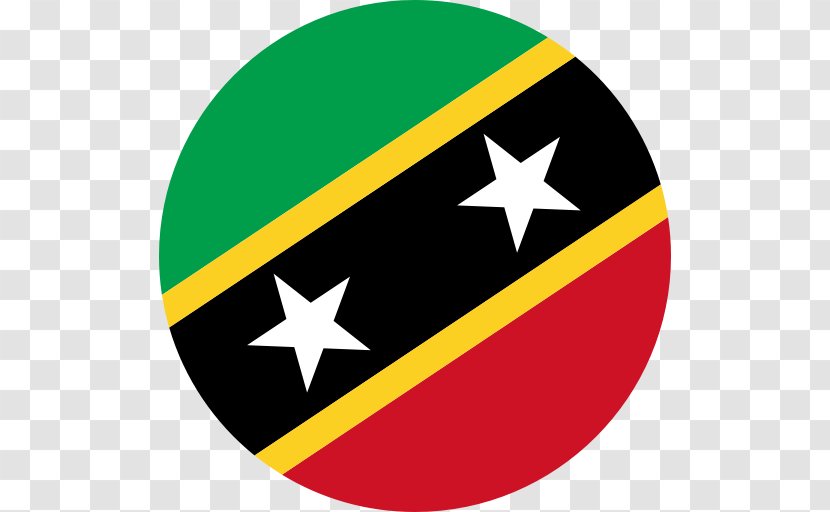 Saint Kitts And Nevis Flag. - Symbol - National Flag Transparent PNG