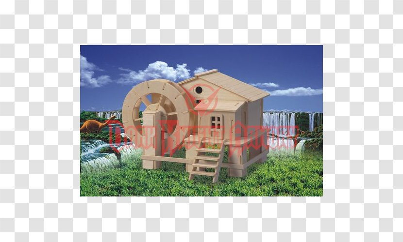 Jigsaw Puzzles Puzz 3D Watermill Manufacturing Machine - Toy - Water Mill Transparent PNG