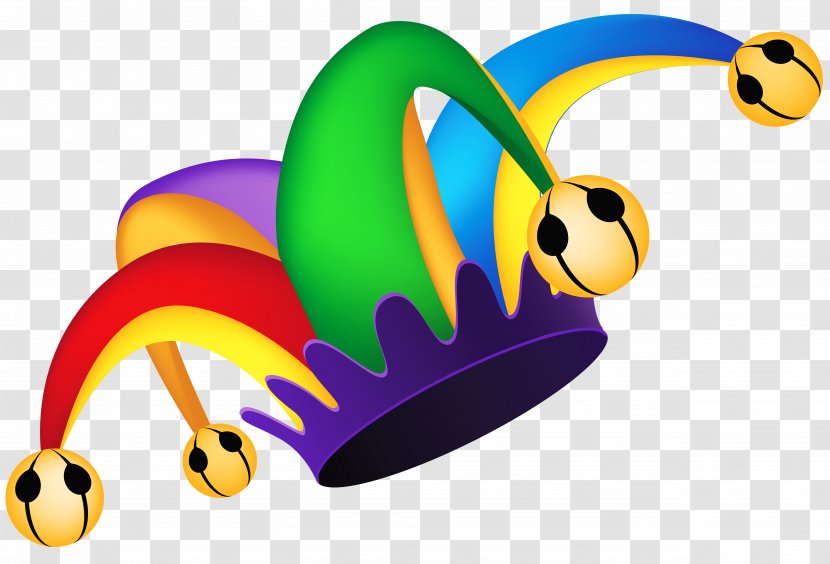 Jester Hat - Icon - Jokester Vector Clipart Transparent PNG
