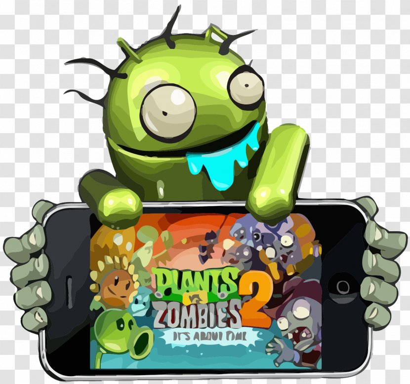 Plants Vs. Zombies 2: It's About Time Android Video Game Computer - Flower Transparent PNG