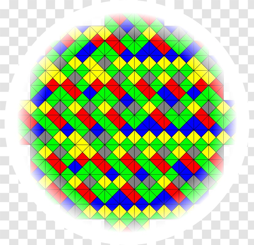 Wang Tile Tessellation Mathematician Plane - Mathematics Transparent PNG