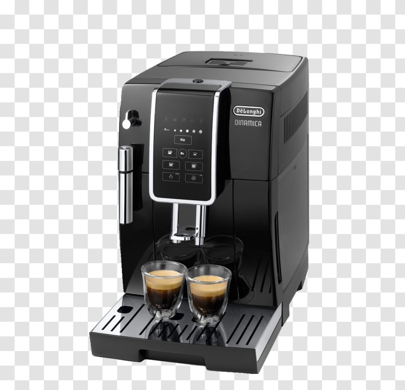 Coffeemaker Espresso Machines De'Longhi DINAMICA ECAM 350.55 - Home Appliance - Coffee Transparent PNG