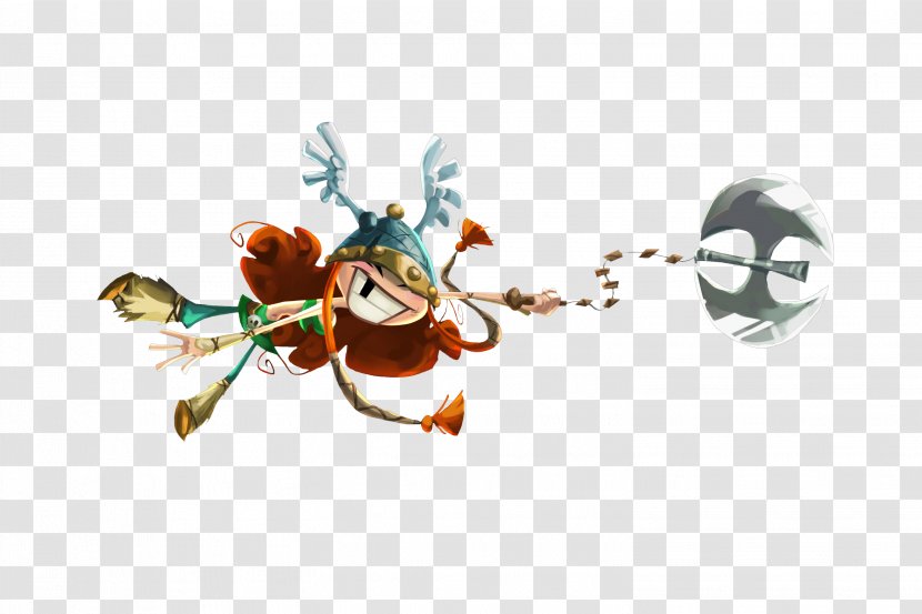 Rayman Legends Origins 3: Hoodlum Havoc M 2: The Great Escape - Insect - 3 Transparent PNG