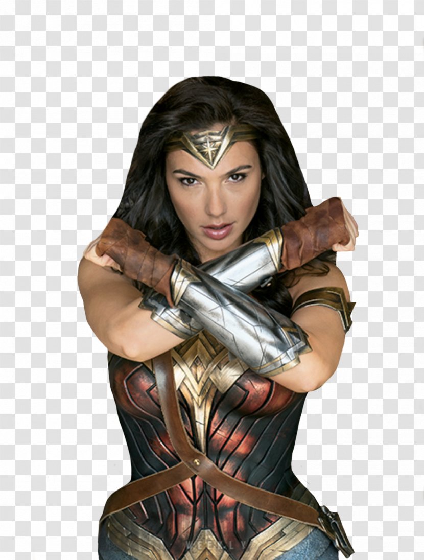 Gal Gadot Diana Prince Wonder Woman Steve Trevor - Dc Comics Transparent PNG